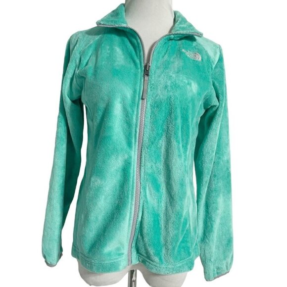 Girls The North Face Size Large Sweater Zip Up Cozy - Picture 1 of 7